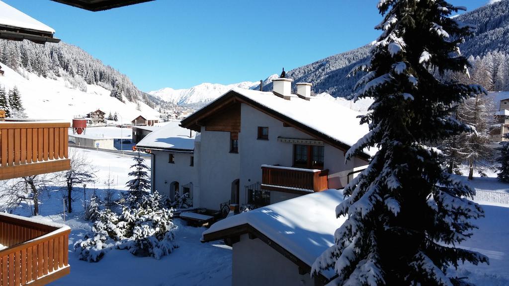 Ferienwohnung Gadenstatt Davos Exterior photo