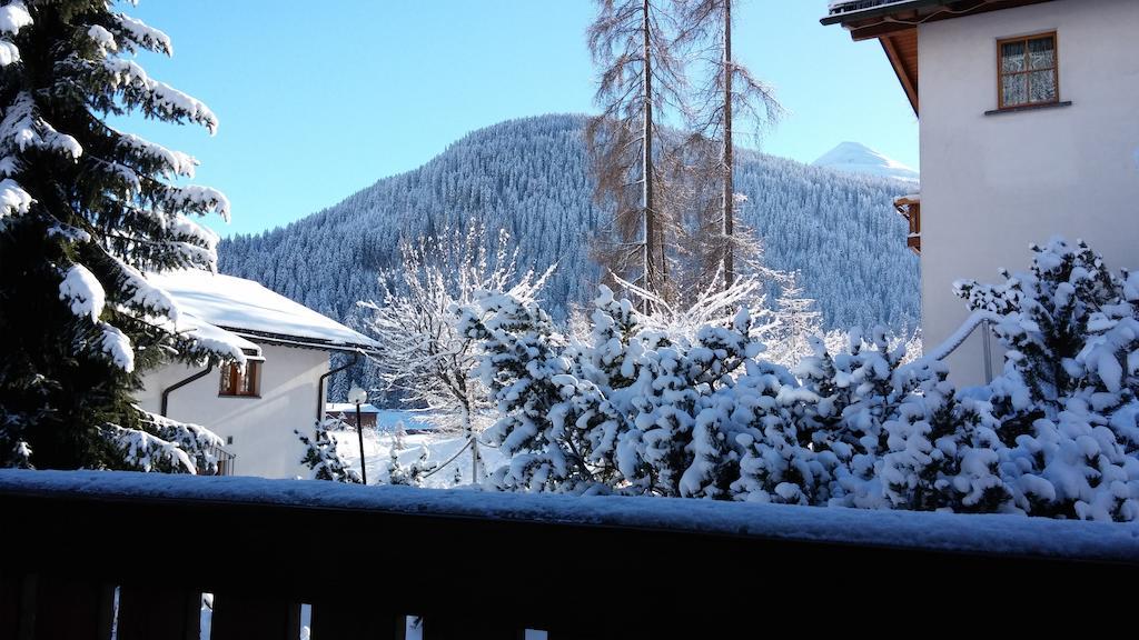Ferienwohnung Gadenstatt Davos Exterior photo