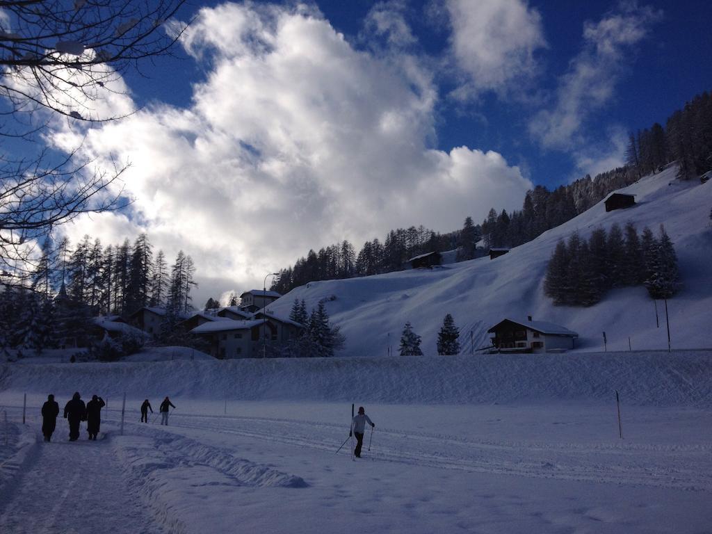 Ferienwohnung Gadenstatt Davos Exterior photo