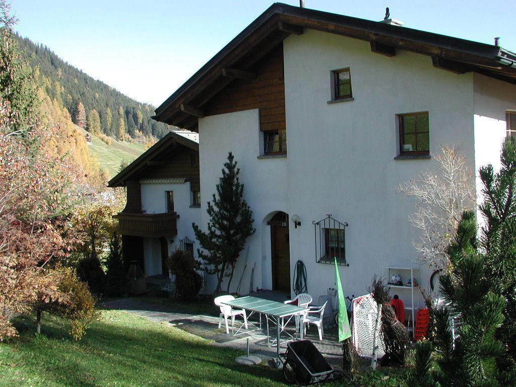 Ferienwohnung Gadenstatt Davos Exterior photo