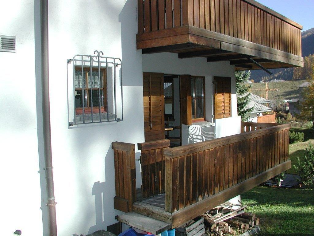 Ferienwohnung Gadenstatt Davos Exterior photo